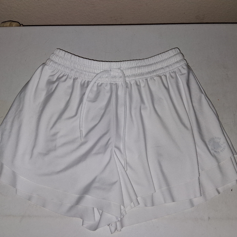 Converse Kids Flowy White Shorts